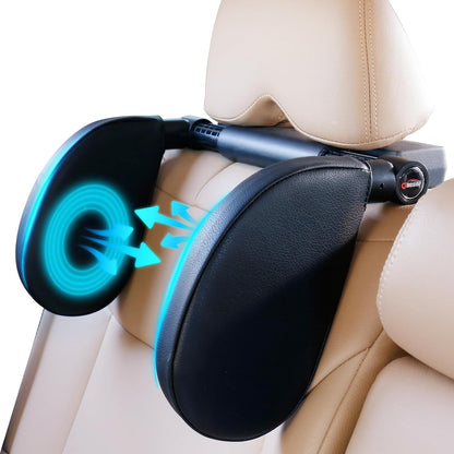 ConfortAuto - Descanso Ergonómico en Cada Viaje