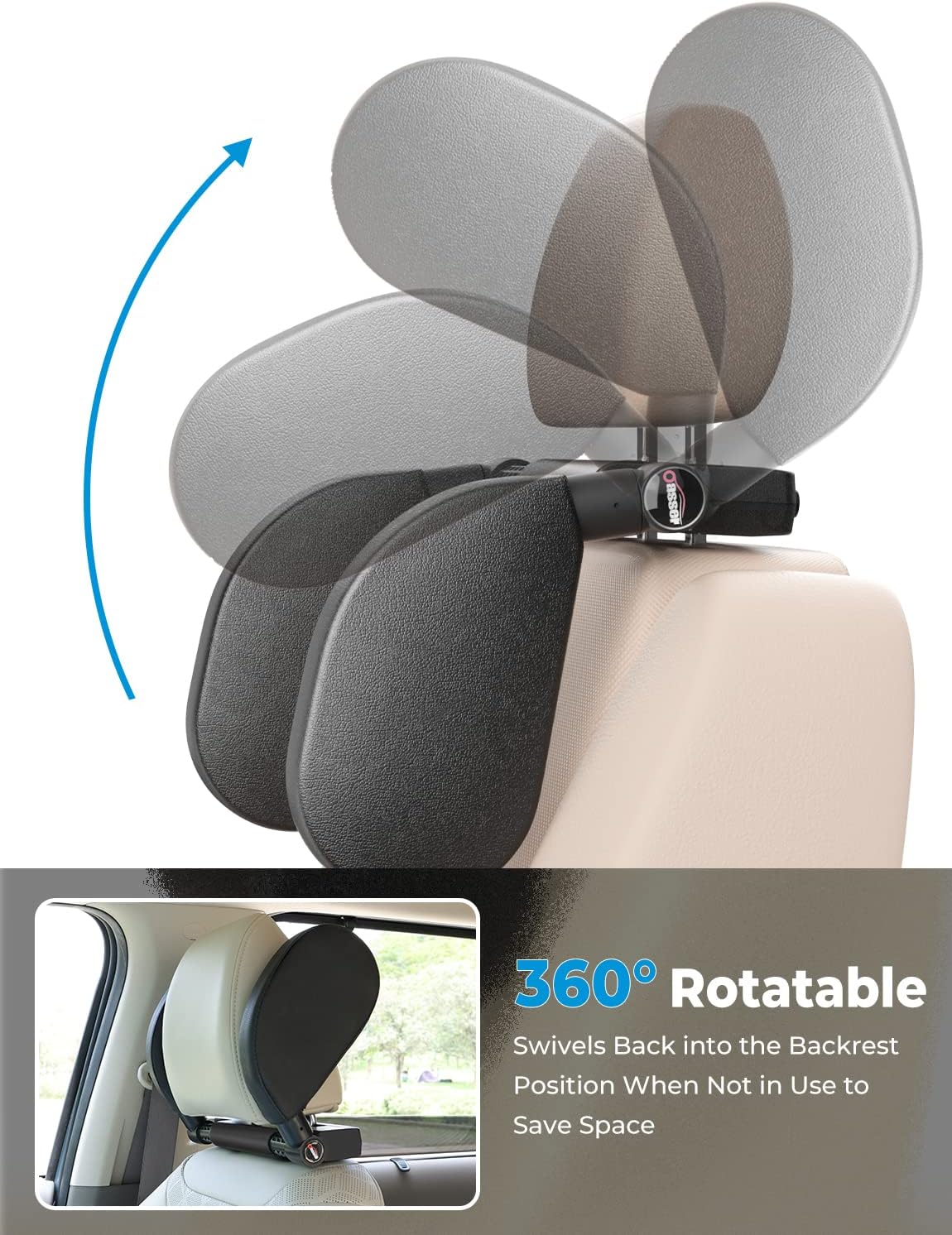 ConfortAuto - Descanso Ergonómico en Cada Viaje