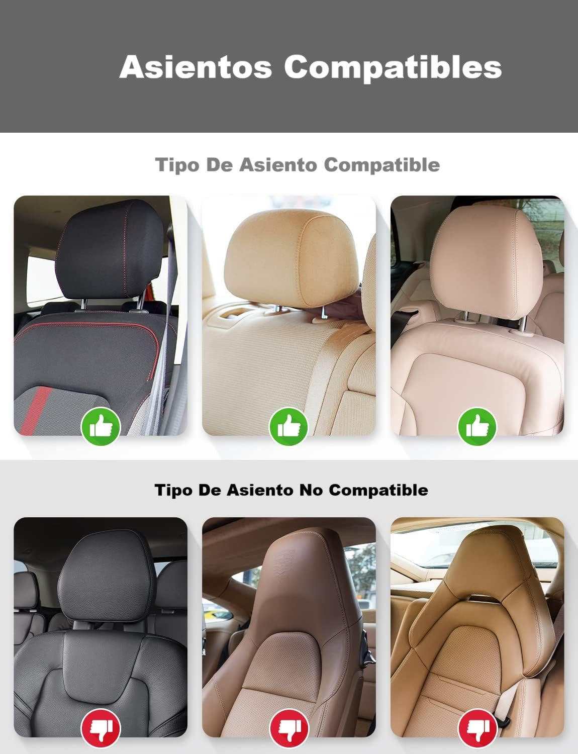 ConfortAuto - Descanso Ergonómico en Cada Viaje