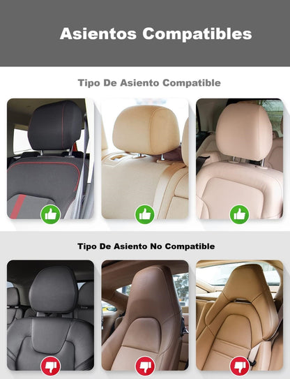 ConfortAuto - Descanso Ergonómico en Cada Viaje