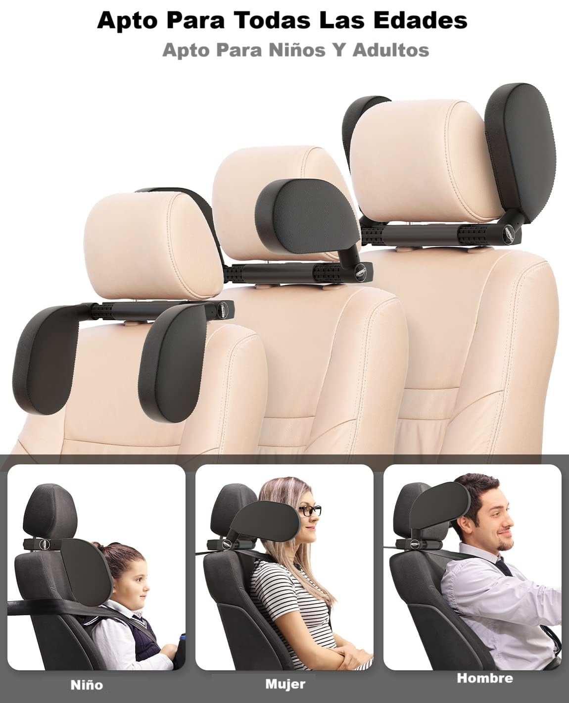 ConfortAuto - Descanso Ergonómico en Cada Viaje