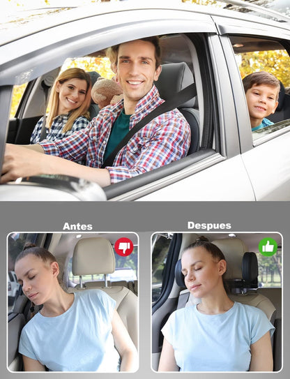 ConfortAuto - Descanso Ergonómico en Cada Viaje